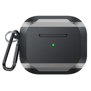 Prix de gros KINGGARD Étui portable sans fil pour <span class=keywords><strong>AirPods3</strong></span>/<span class=keywords><strong>Pro</strong></span>, protection intégrale, ABS anti-poussière - Product Image 2