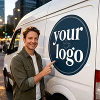 Autocollant magnétique personnalisé pour voiture en plastique avec logo sur mesure, forme irrégulière, décalcomanie publicitaire pour véhicule, impression UV, décoration pour porte de véhicule