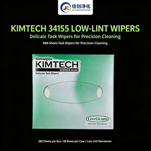 <span class=keywords><strong>Kimberly</strong></span> Clark 34155 Kimwipes Panni a Basso Contenuto di Pelucchi 1 Strato 11x21cm 280 Fogli/Scatola per Laboratorio - Product Image 1