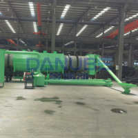 Línea de Producción de Carbón de Cáscara de Coco Totalmente Automática, Planta de Fabricación de Carbón, Máquina de Carbonización de Cáscara de Coco
