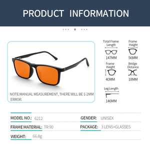 2025 Wholesale Custom Logo <strong>Newest</strong> Fashion Round Frame Clip Eyeglasses Women Men Anti Blue Light Blocking <strong>Reading</strong> <strong>Glasses</strong> - Product Image 3