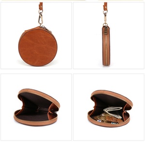 Portafoglio di Lusso Personalizzato in Vera Pelle con Cerniera per Donne, Alta Qualità, Ideale come Regalo Aziendale - Product Image 6