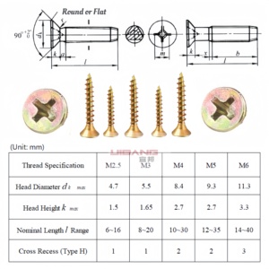 Bán Hot chìm vách thạch cao vít M3.5-M6 kích cỡ + Phillips đầu 10000 cái/Pallet số lượng lớn đơn đặt hàng - Product Image 2