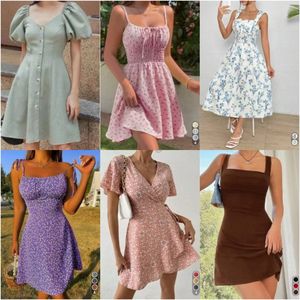 Venta al por mayor de ropa usada para <span class=keywords><strong>mujer</strong></span> 2023: Lotes de vestidos de marca nuevos, paquetes a granel, stock con etiquetas cortadas - Product Image 5