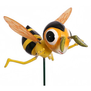 Direct Custom Artificial Plastic Honey <strong>Bee</strong> for <strong>Garden</strong> <strong>Ornament</strong> and Landscaping Decorative <strong>Garden</strong> <strong>Ornament</strong> - Product Image 1