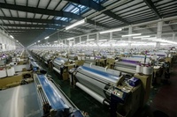 Machine Textile à Jet d'eau 35 w, avec caméra ou sans économie de Dobby