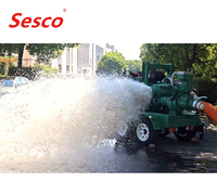 Pompe à eau diesel haute pression longue portée de 8 pouces, pompes d'irrigation, pompe auto-amorçante à vide