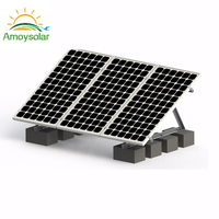 High Quality Solar Energy Mounting System Ground Solar Panel Stand with Aluminum Solar Bracket Brackets