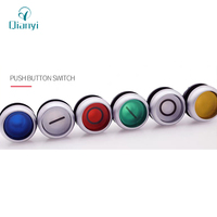 Interrupteur à bouton-poussoir M22-DRL-G M22-DRL-R M22-DRL-W M22-DRL-Y Interrupteur à bouton-poussoir autobloquant avec lumière