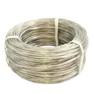 Câble enroulé transparent de 2 fils électriques 300/500V VDE8052, paire de torsadé à 70 degrés, 22 awg