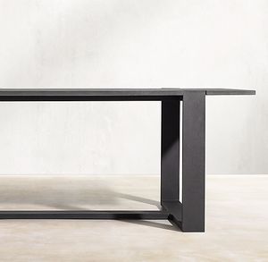 Mobilier d'extérieur de jardin Chaise et <span class=keywords><strong>table</strong></span> en <span class=keywords><strong>aluminium</strong></span> tissé avec corde Style loisirs Ensembles repas d'extérieur 4-6 <span class=keywords><strong>personnes</strong></span> - Product Image 6