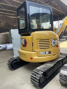 รถขุดขนาดเล็ก CAT 303.5E มือสองสำหรับงานฟาร์มและจัดสวน ราคาพิเศษ พร้อมส่งจากสต็อก - Product Image 3