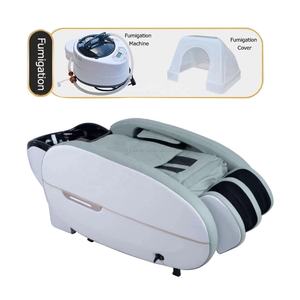 Neueste Mode Deluxe Full Airbag Massage 3D Haar Washioin Salon Komfortable Lift Shampoo Massage Bett Automatische Shampoo Stuhl - Product Image 4