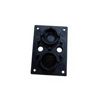 Couvertures de batterie usinées CNC de haute précision sur mesure, pièces en aluminium anodisé