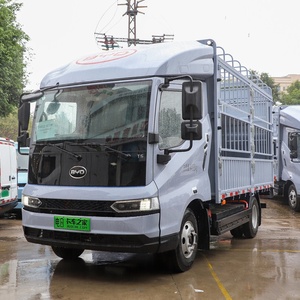 Véhicules utilitaires électriques purs d'outre-mer BYD <span class=keywords><strong>T5</strong></span> Pure Electric Cargo Truck pour le gouvernement - Product Image 1