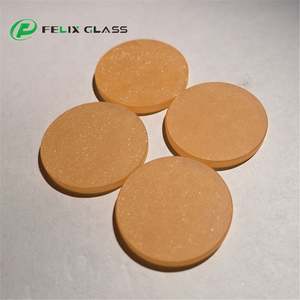 FELIX - Materiales IR de ZnSe CVD Importados, Vidrio Óptico en Blanco, Bloques de Selenuro de Zinc Infrarrojos en Forma Redonda y Cuadrada - Product Image 1