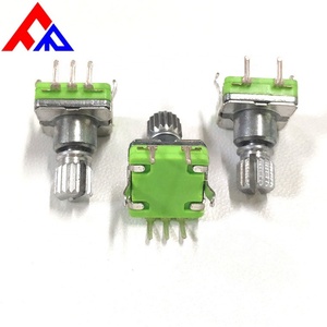Encodeur incrémental à bouton audio 5 broches série ED11 personnalisé par le fabricant avec sortie 15/20 impulsions - Product Image 6