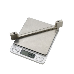 <strong>Silver</strong> Matt Black Aluminium Kitchen Cabinets <strong>Door</strong> Pull Handle Cabinet Handles Cabinet Pulls and <strong>Knobs</strong> - Product Image 6