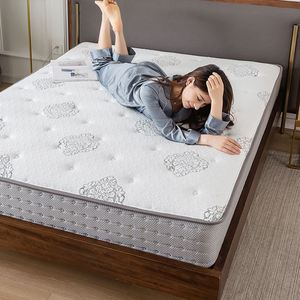 Colchones híbridos <span class=keywords><strong>de</strong></span> alta calidad, colchón viscoelástico <span class=keywords><strong>de</strong></span> espuma viscoelástica, tamaño king - Product Image 4