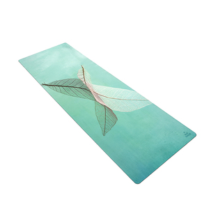 Tapete de Yoga Plegable de Gamuza con Logotipo Personalizado, de Caucho Natural con Diseño Único para Entrenamiento y Ejercicio - Product Image 5