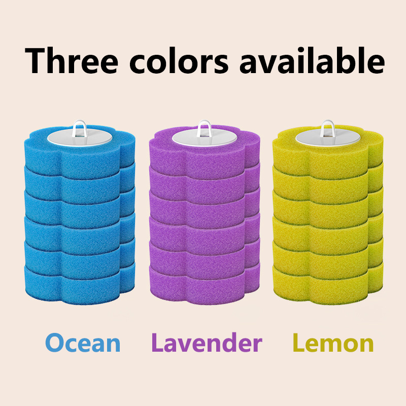 Blu, viola, giallo