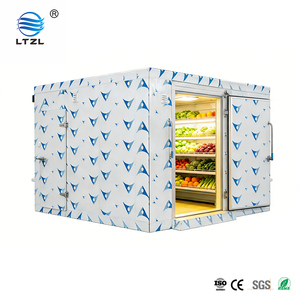 छोटे व्यापार मांस और पोल्ट्री भंडारण के लिए आसान असेंबली फास्ट कूलिंग लागत प्रभावी ओम वाणिज्यिक कोल्ड स्टोरेज रूम - Product Image 1