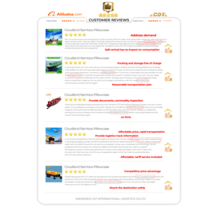 Envío y Entrega: Las 10 Mejores Empresas de Envío Internacional en China, Agente de Carga en el Puerto de Tianjin, Transporte de Ningbo a Europa, Estados Unidos, Reino Unido, Canadá - Product Image 5