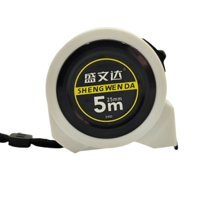 Professional Factory Fall Proof Woodworking 3m/5m Manual <strong>Measuring</strong> Tool Steel Tape Measure - Product Image 1
