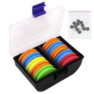 WEIHE – <span class=keywords><strong>enrouleur</strong></span> de ligne EVA 160g, utile pour la pêche, Plate de rangement de gréement, organisateur de bobine de mousse de pêche - Product Image 1