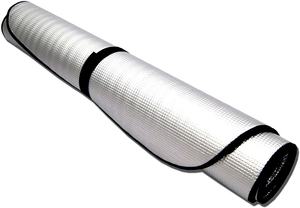 Accesorios del interior del coche parabrisas sombra ajuste personalizado rollo de parabrisas de coche sol sombra protector de plata sombrilla parasol - Product Image 2