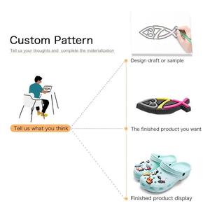 Contáctenos para obtener el catálogo mayorista de los cinco principales campeonatos de fútbol, insignias de fútbol de selecciones nacionales y dijes para zapatos. - Product Image 2