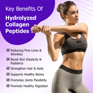 คอลลาเจนซอฟต์เจลฉลากส่วนตัว ผสมวิตามินซี ไบโอติน และกรดไฮยาลูโรนิก ช่วยบำรุงผิวพรรณ ข้อต่อ ความชุ่มชื้น สารต้านอนุมูลอิสระ และระบบย่อยอาหาร - Product Image 5