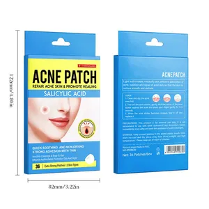 Patch de acne por atacado para acne, acne, espinha, patch de cobertura principal 36 patches