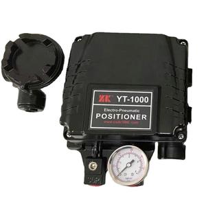 ตัวควบคุมตำแหน่งวาล์วไฟฟ้า YT-1000 แบบเชื่อมต่อเกลียวสองทาง วาล์วแบบเส้นตรง ควบคุมโดยตรงจากโรงงาน - Product Image 1