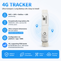 Traceur GPS pour véhicule, installation discrète, 4G LTE, dispositif antivol, étanche, longue autonomie, surveillance de véhicule, système d'alarme basse consommation