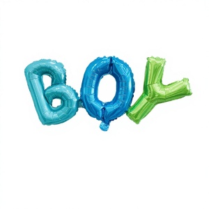Globo de Aluminio con Letras <span class=keywords><strong>Mayúsculas</strong></span> y <span class=keywords><strong>Minúsculas</strong></span> en Español e Inglés para Niños y Niñas, Decoración para Fiestas de Cumpleaños, Navidad y Halloween - Product Image 4