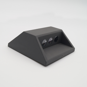 6W Aluminum Body Outdoor Wall Mounted <strong>Corner</strong> <strong>Lights</strong> up Down <strong>LED</strong> Lamp - Product Image 3