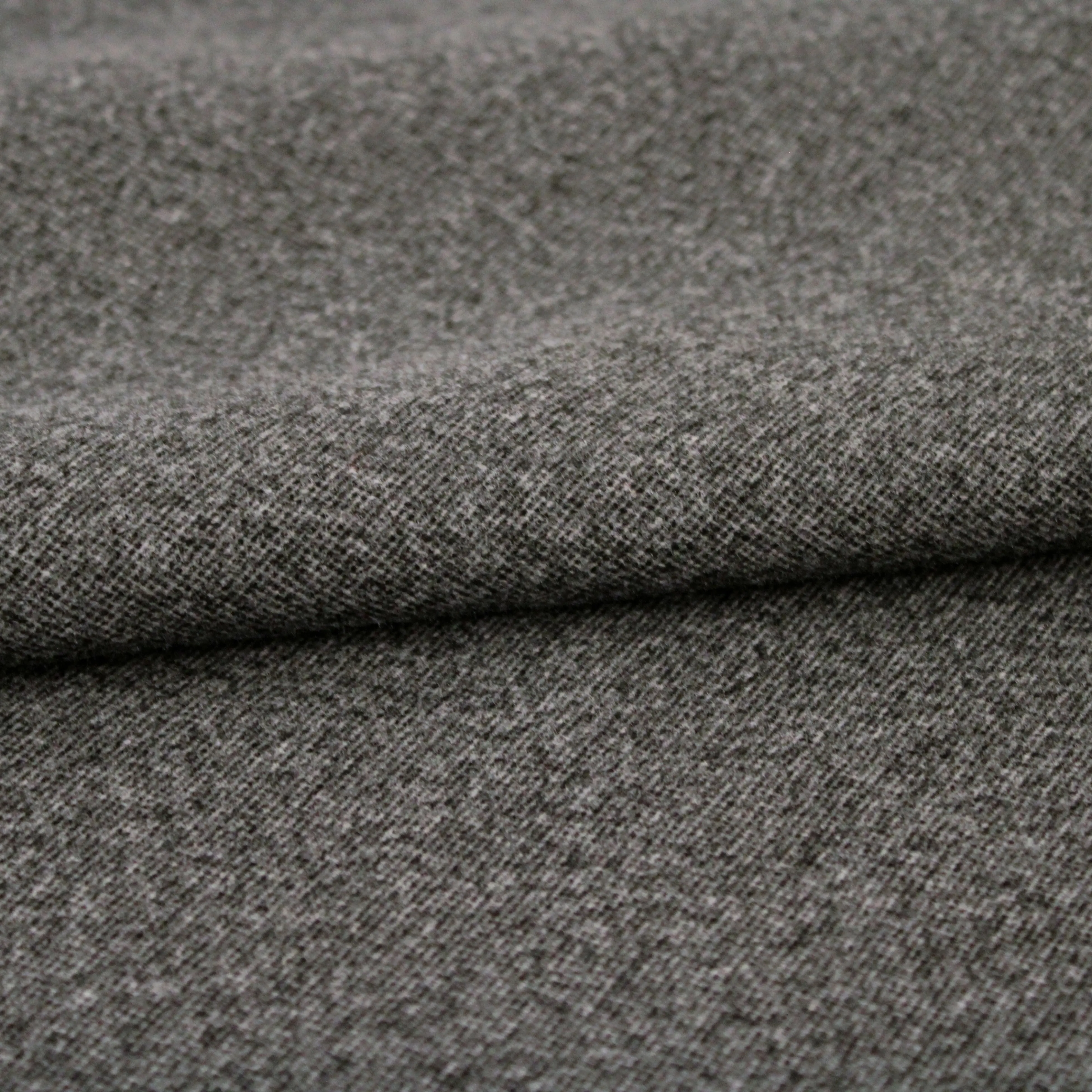 Herstellung Hochwertige kostenlose Probe Günstige Stoffe Double Faced Polyester Stoffe für Mantel Anzug Sofa bezug