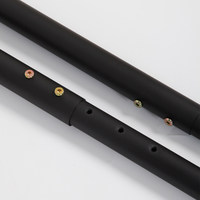Pieds de table à pince F modernes pour bureau, bar, café, en fer et acier, télescopiques, réglables en hauteur, vente en gros