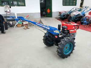 18HP <b>Small</b> Two <b>Wheel</b> Hand Agriculture Tractor Power Tiller Mini Walking Tractor for Sales - Product Image 3