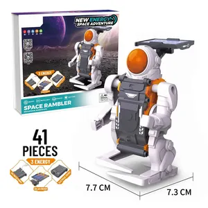 Không Gian Năng Lượng Mặt Trời Robot Con Chó Đồ Chơi Giáo Dục Khoa Học Explorer Kit Cho Trẻ Em Của Trẻ Em Đồ Chơi Gốc Đồ Chơi Cho Trẻ Em OEM/ODM