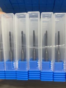 Buona qualità frese dentarie fresatura <span class=keywords><strong>CAD</strong></span>/camma dentale Bur Roland Zirconia fresatura Burs DC gambo Dia 4.0mm * testa Dia.2.5mm * testa - Product Image 4