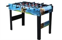 Table de football d'intérieur de 3 pieds, baby-foot classique pliable pour adolescents, fabriqué en usine.