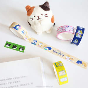 Ruban adhésif personnalisé en gros, haute viscosité, fin, fait main, en éponge résistante, transparent, sans trace - Product Image 3