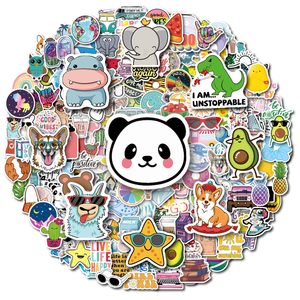 WOWEI 200 Stück Individuelle <span class=keywords><strong>Anime</strong></span>-Cartoon-Aufkleber |   Hochwertige Präzisions-Stanzfolie Umweltfreundliche PVC Selbstklebende Wiederverwendbare Wandfolie - Product Image 1