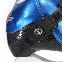 Patins à roulettes de slalom freestyle TIAOZHANZHE personnalisés, professionnels, pour enfants, en fibre de carbone, 2 couches, légers, 3 roues, pour la course urbaine