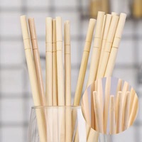 Bacchette per Sushi Completamente Confezionate 4.5/5/5.5/6mm Rotonde Monouso con Sacchetti di Carta/Plastica e Logo Personalizzato
