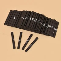 Ensemble de bâtons de comptage de Mahjong de luxe modernes multicolores, bâtons de notation professionnels en acrylique écologiques et durables