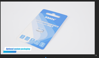 Kdata Custom 16GB/32GB/512GB/64GB Kartu MINI SD Plastik OEM Kartu TF Kecepatan U1 untuk MP3 CN