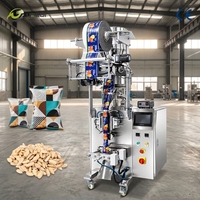 Machine d'emballage verticale haute vitesse 160A pour granulés, avec pesage, remplissage et scellage automatiques pour snacks, céréales, aliments soufflés, arachides et fruits secs